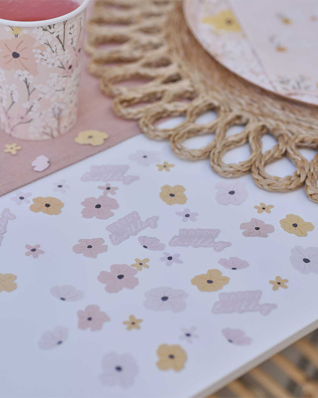 Birthday Bloom Flowers Confetti (14g) – product image 1
