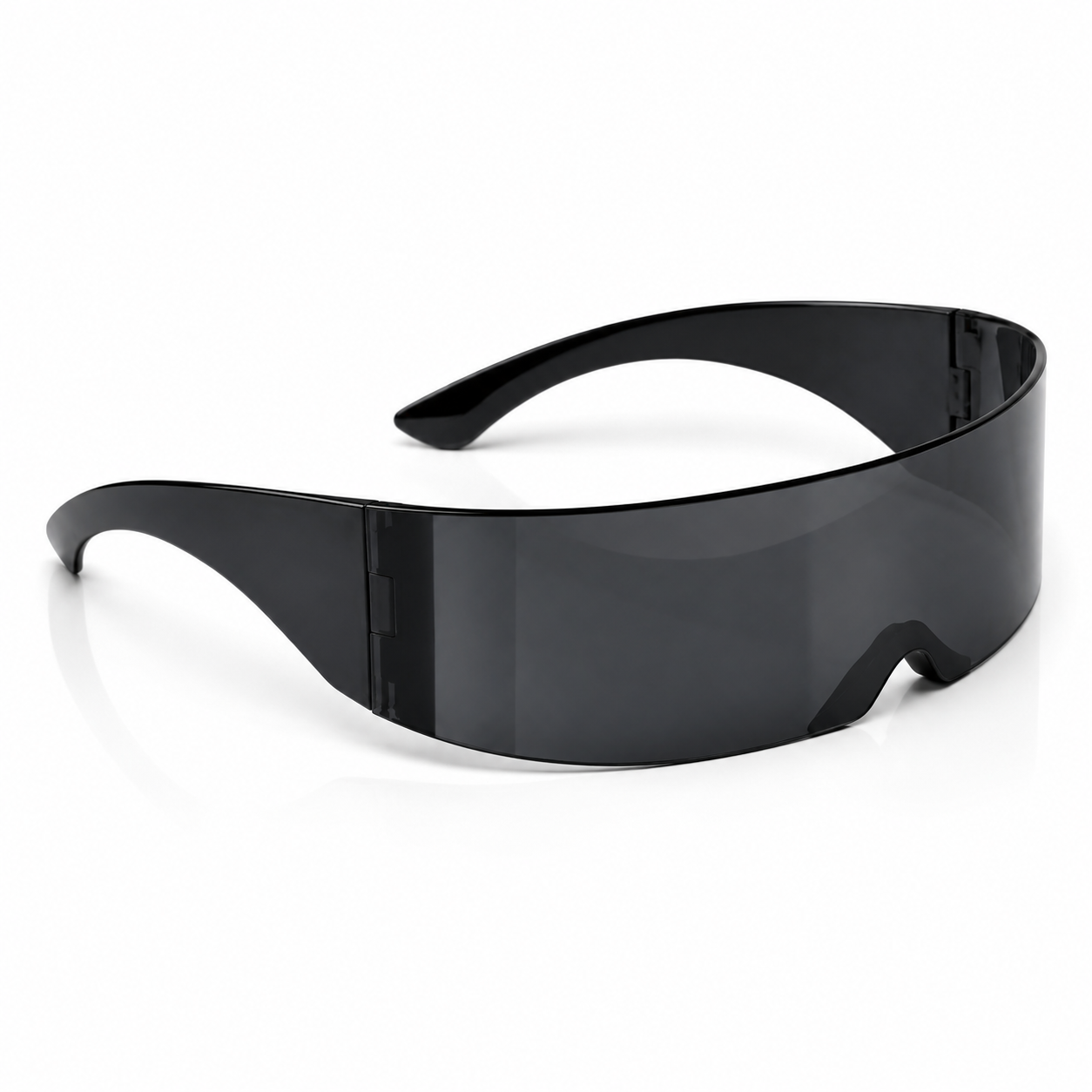 Black Cyber Shield Glasses