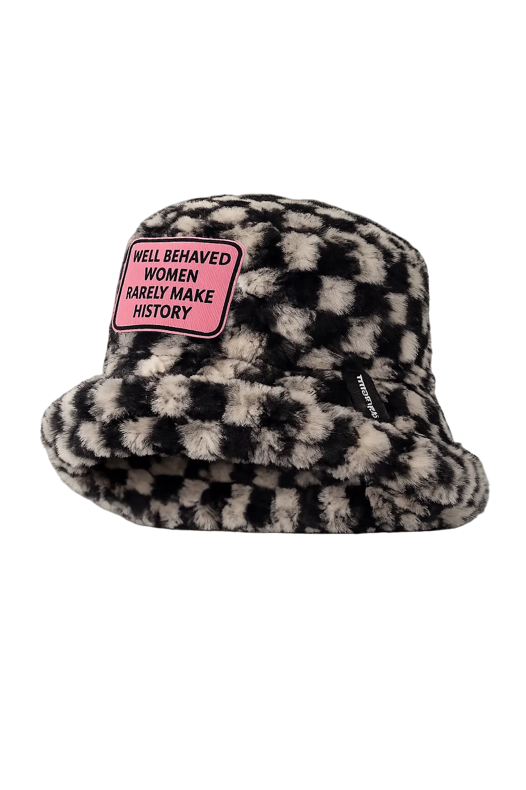 Well Behaved Women Furry Bucket Hat