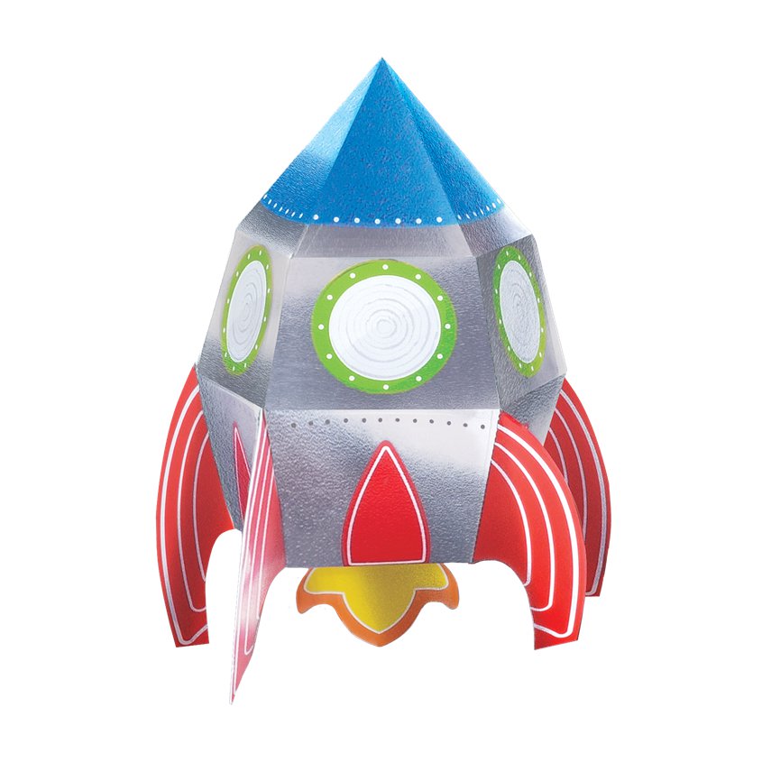 Blast Off Birthday Table Decorating Kit – product image 3