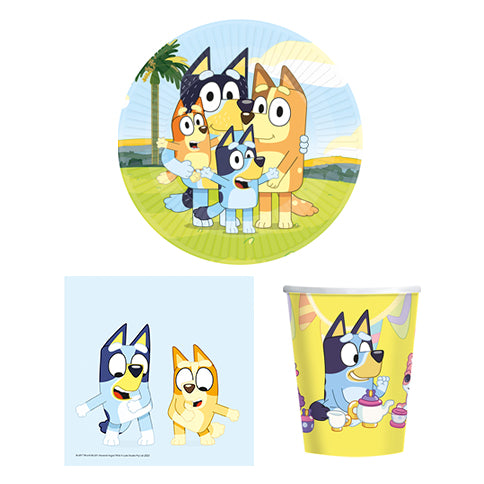 Bluey Super Value Party Pack for 8