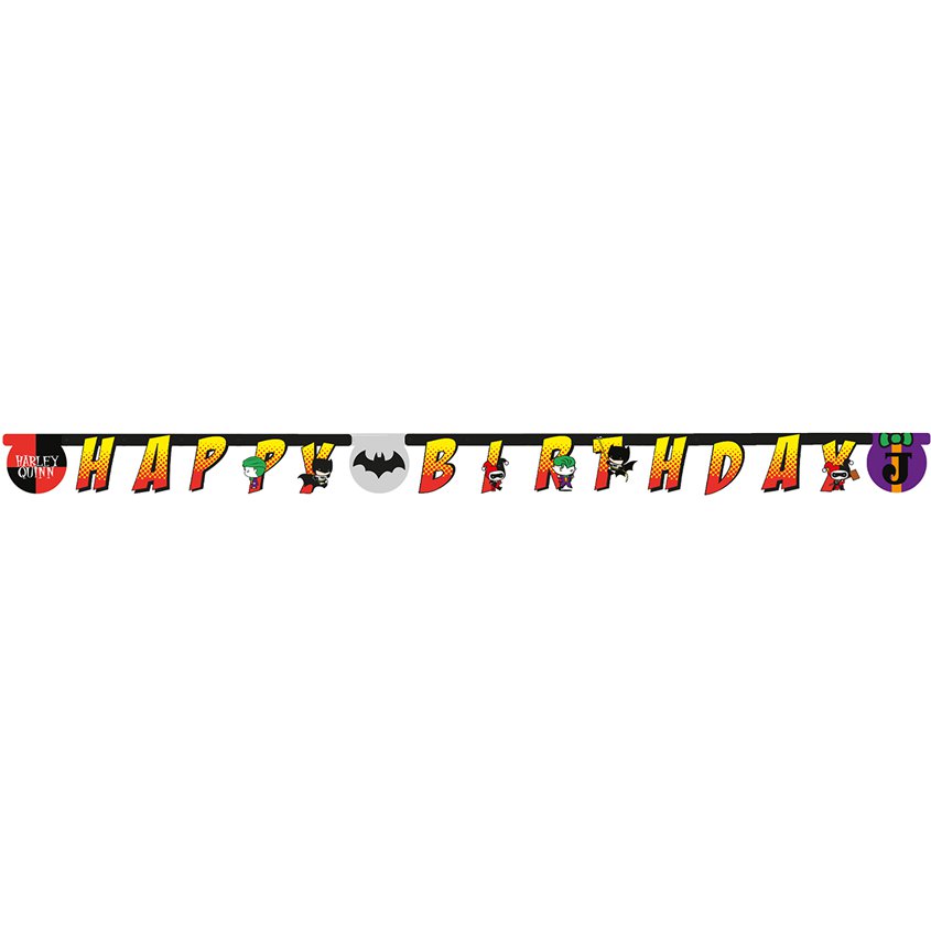 Batman & Joker Banner - 2.5m – product image 3