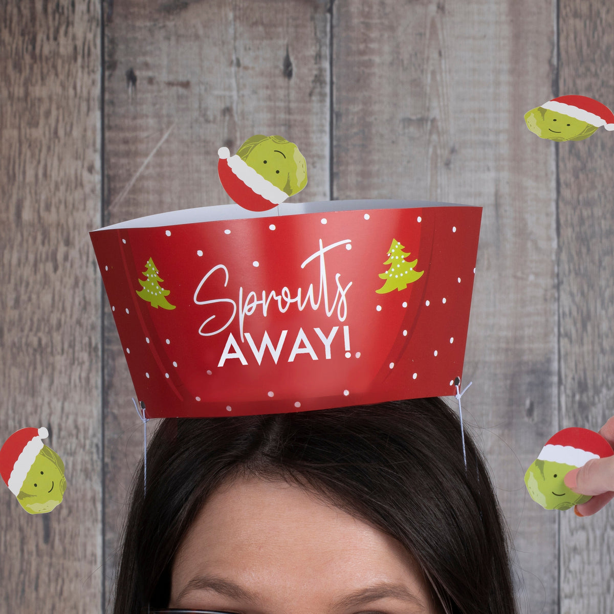 Sprout Away Christmas Family Party Game