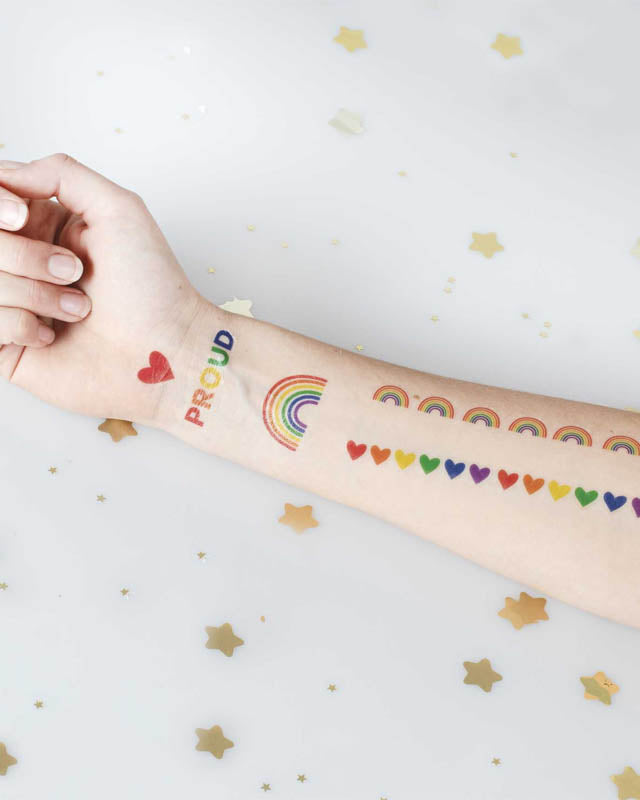 Pride Temporary Tattoos (2pk) – product image 3