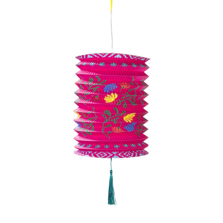 Mexican Boho Paper Lanterns (3pk)