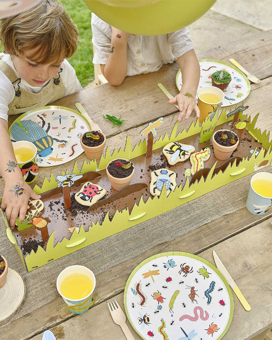 Bugging Out Grazing Board with Pop Up Bugs - 82cm x 25cm