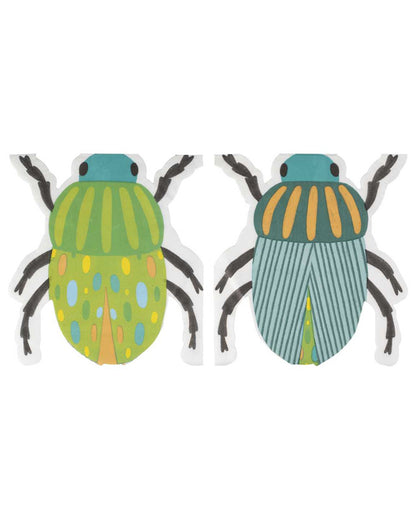 Bugging Out Paper Napkins - 30cm (16pk)
