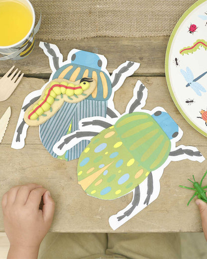 Bugging Out Paper Napkins - 30cm (16pk)