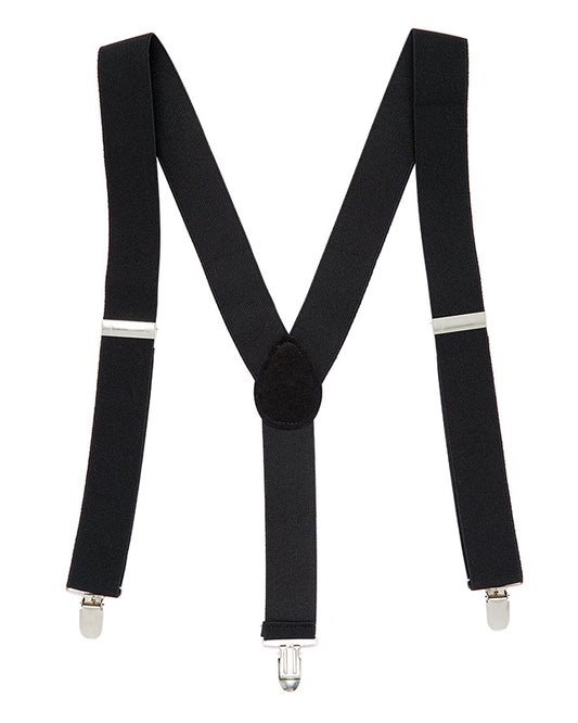 Black Suspender Braces