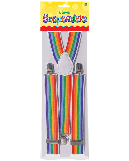 Rainbow Clown Braces