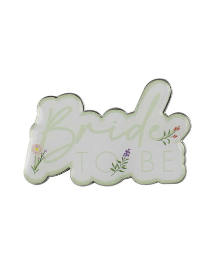 Bridal Bloom 'Bride to Be' Badge