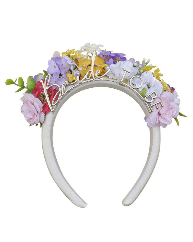 Bridal Bloom Floral Headband