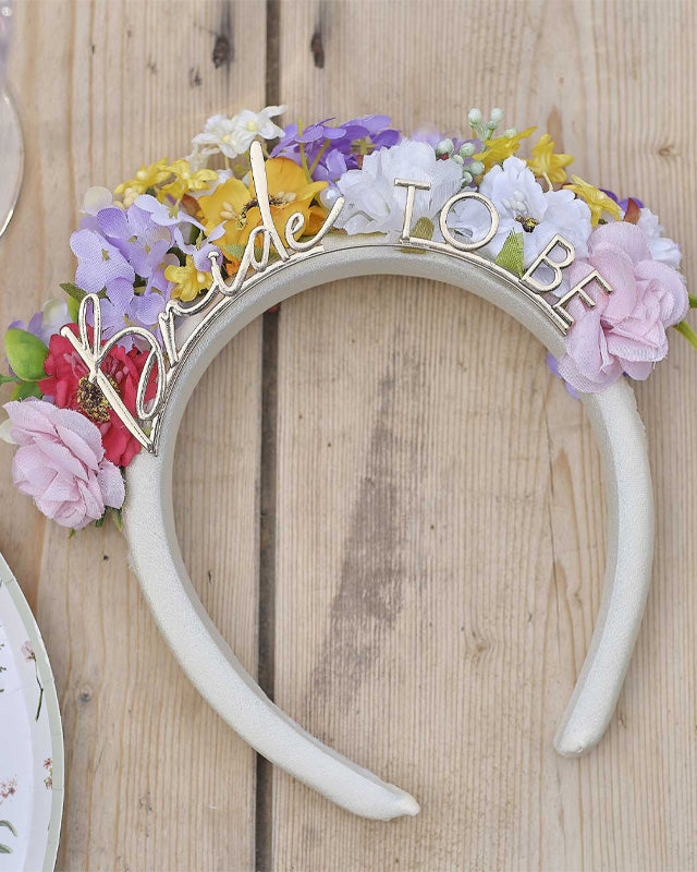 Bridal Bloom Floral Headband