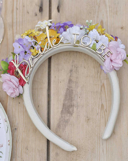 Bridal Bloom Floral Headband