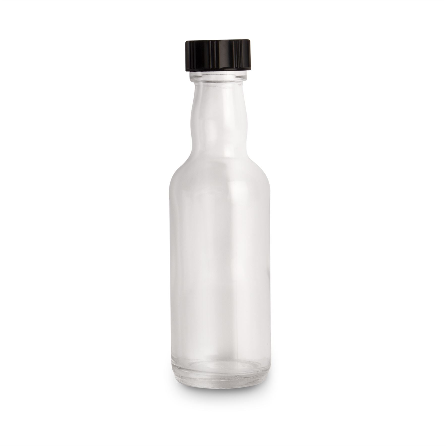 Miniature Glass Spirit Bottle - Pack of 50 | Pukkr	