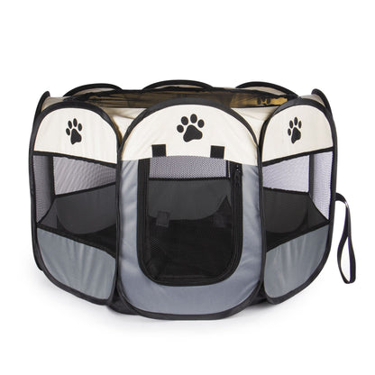 Portable Pet Playpen | Pukkr	