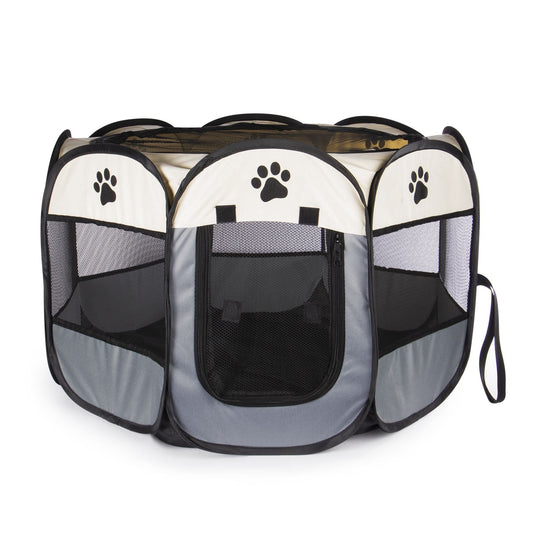 Portable Pet Playpen | Pukkr	