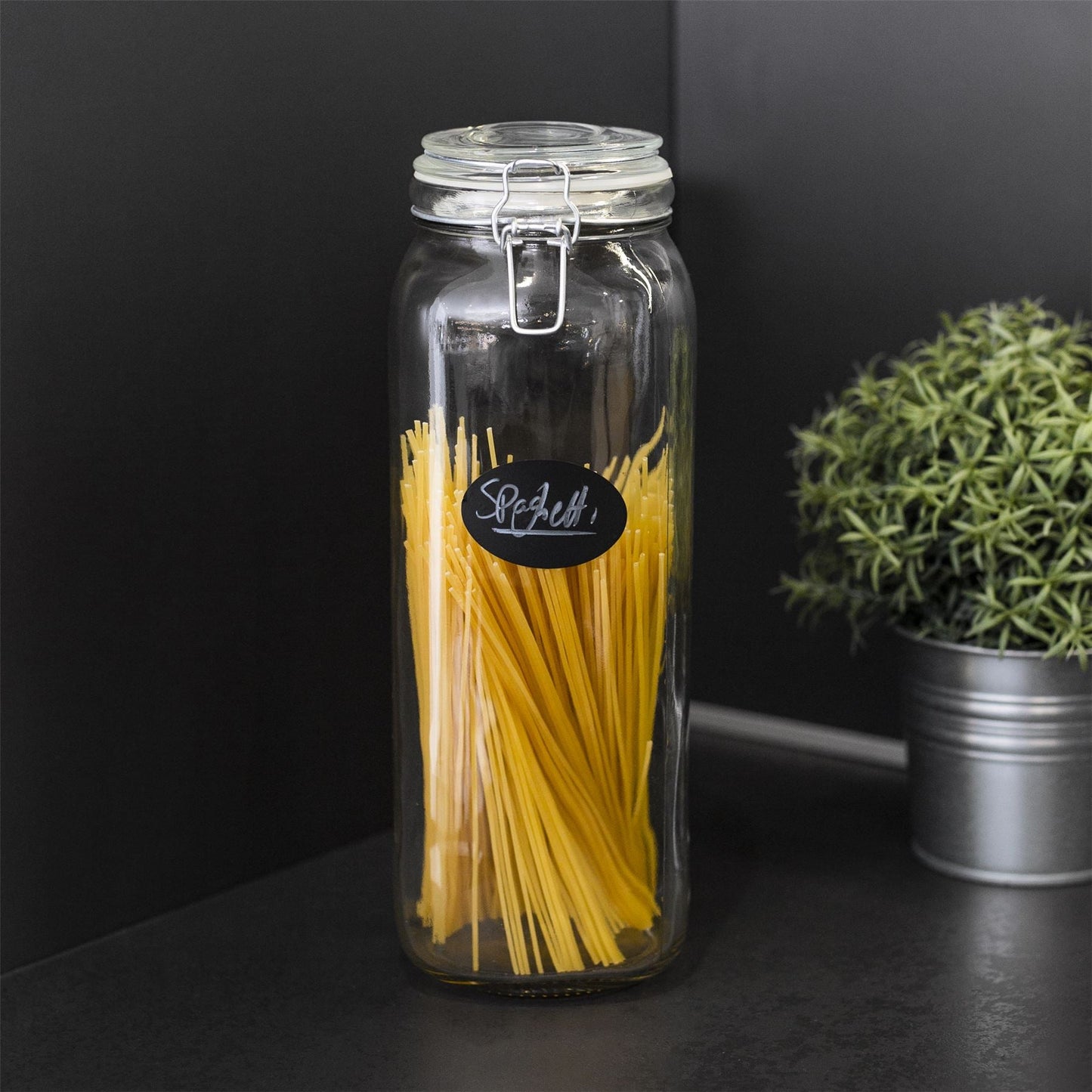 2.2L Clip-Top Storage Jar | M&W	