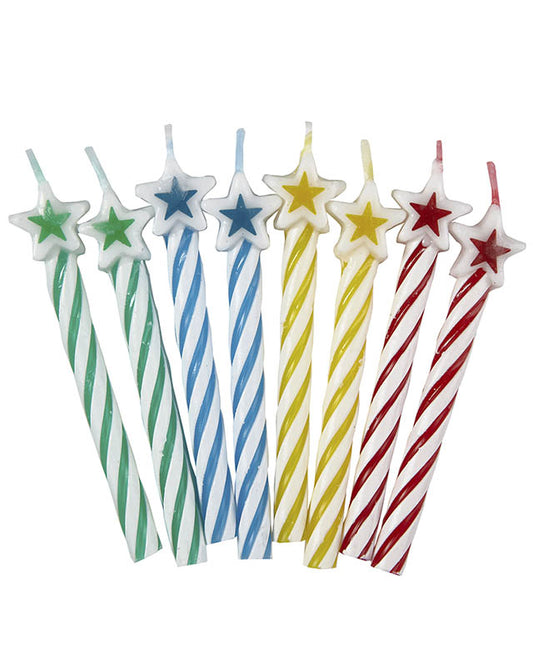 Multicolour Candles with Star