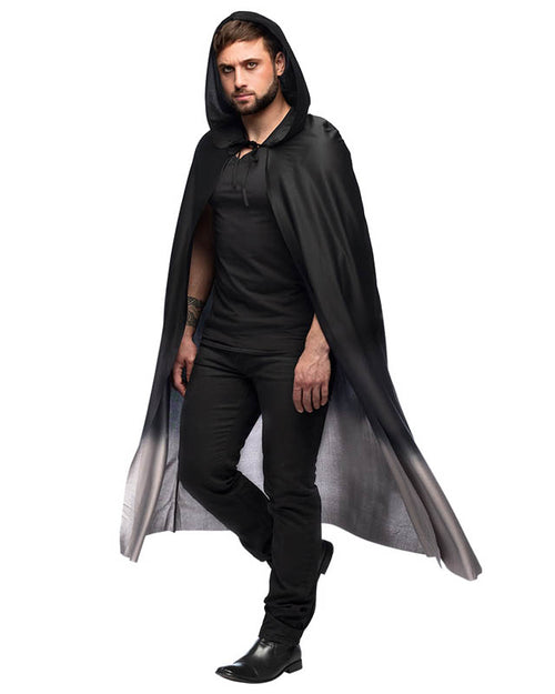 Black & Grey Cape - 170cm – product image 1