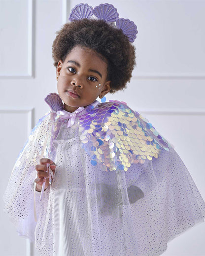 Mermaid Shell Cape