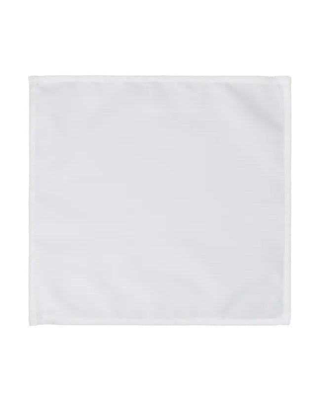 Reusable White Cloth Napkins - 35cm (25pk)