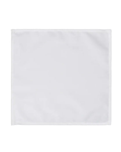 Reusable White Cloth Napkins - 35cm (25pk)