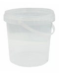 Plastic Tub with Lid - 1L – product image 1