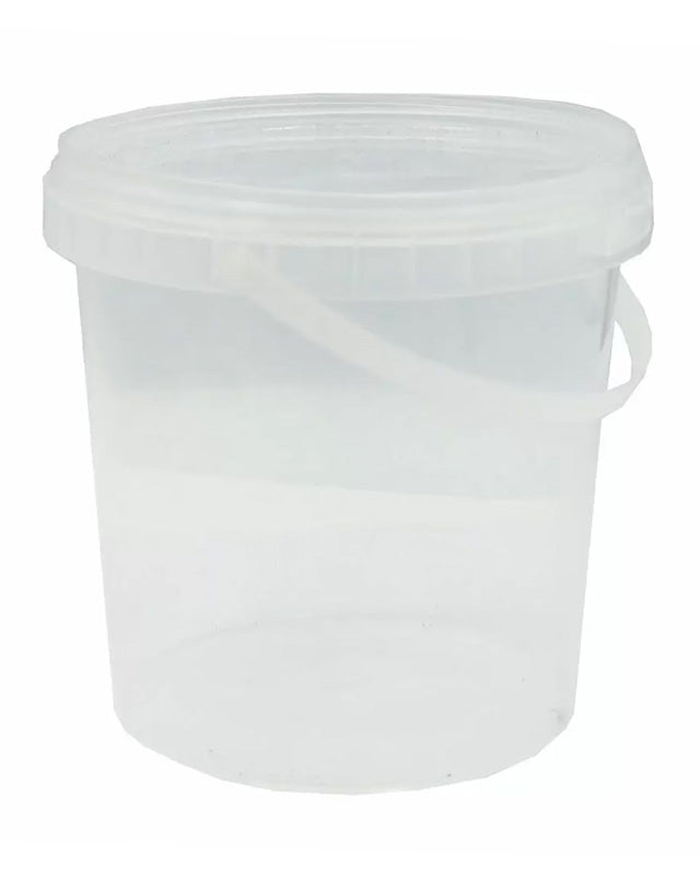 Plastic Tub with Lid - 1L