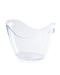Clear Ice Bucket 4 Litre - 27cm x 20cm x 20cm – product image 1
