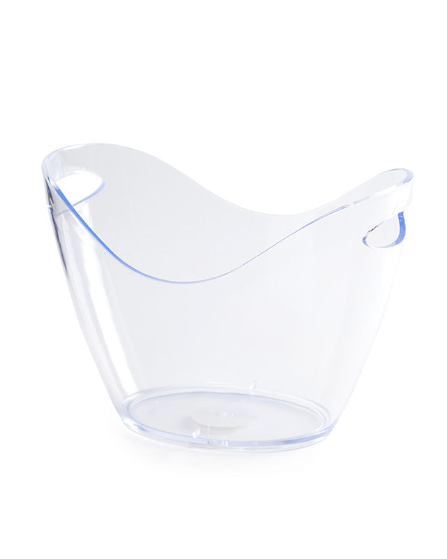 Clear Ice Bucket 4 Litre - 27cm x 20cm x 20cm – product image 1
