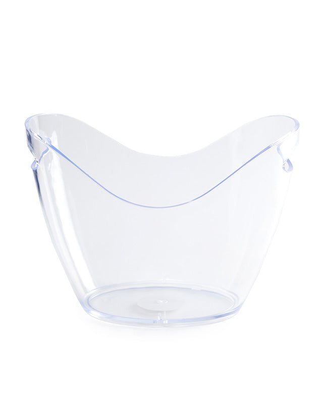 Clear Ice Bucket 4 Litre - 27cm x 20cm x 20cm – product image 2