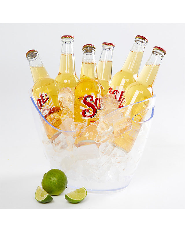 Clear Ice Bucket 4 Litre - 27cm x 20cm x 20cm – product image 3