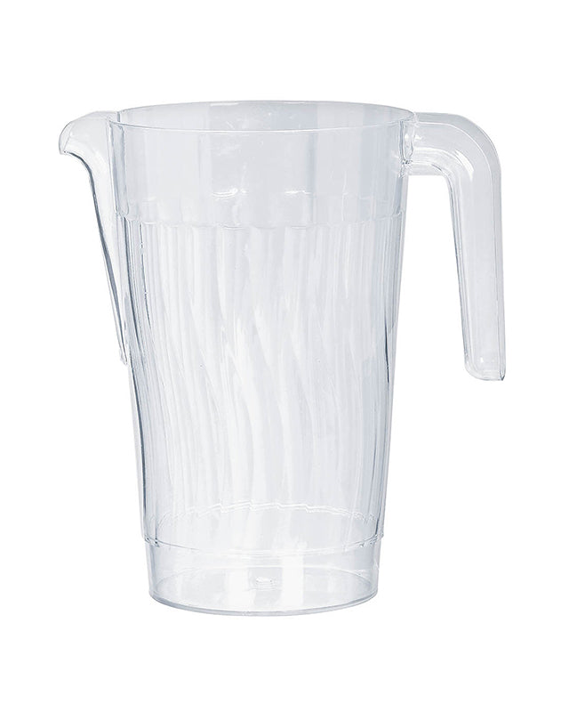 Clear Plastic Pitcher - 1.4L