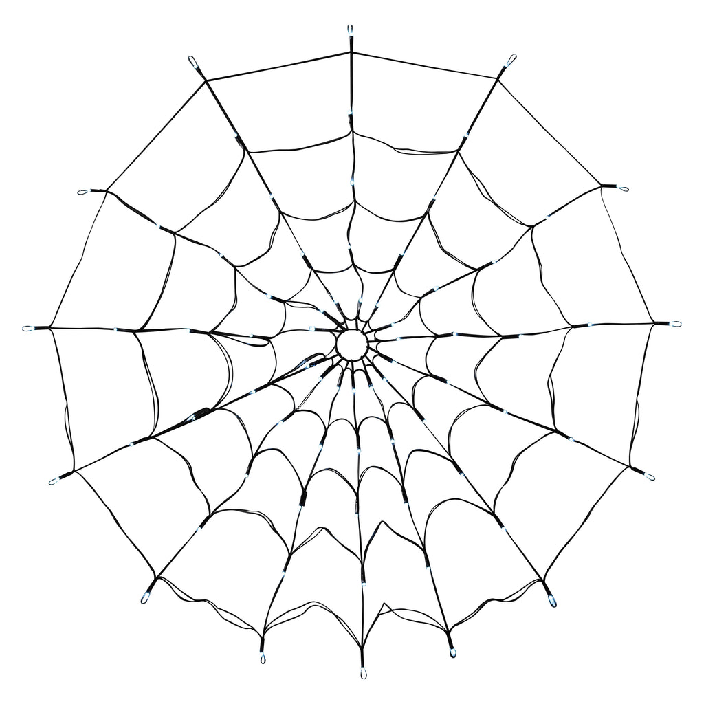 Light Up Spiderweb Decoration – product image 2