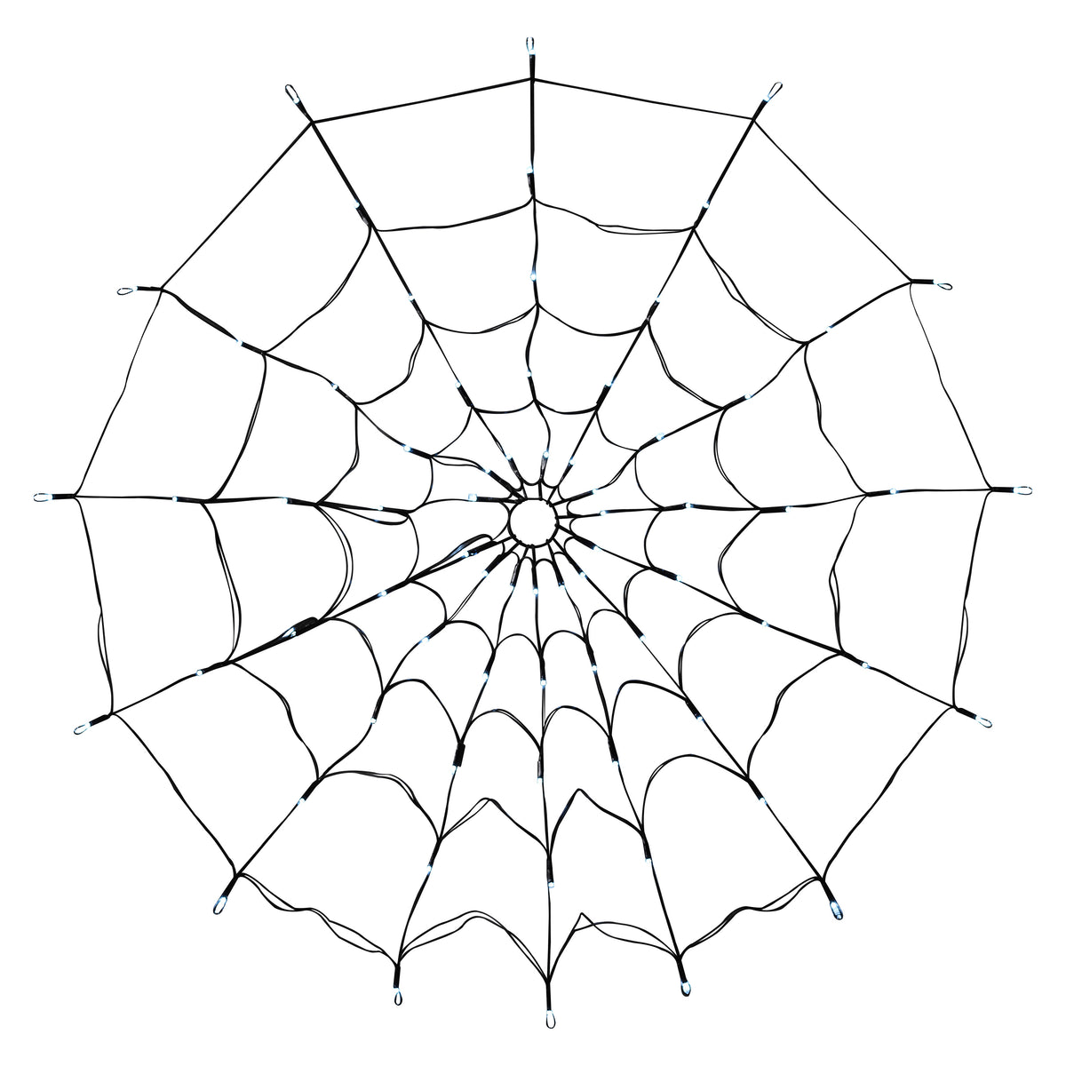 Light Up Spiderweb Decoration – product image 2