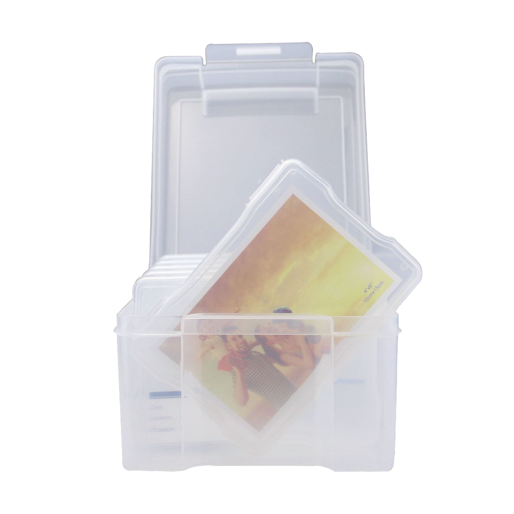 Photo Storage Boxes | Pukkr	