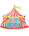 Circus SuperShape Balloon - 28" Foil