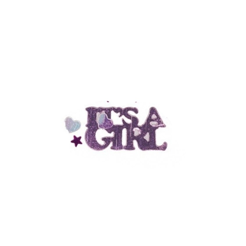 Its a Girl Confetti (14g pack) – product image 2