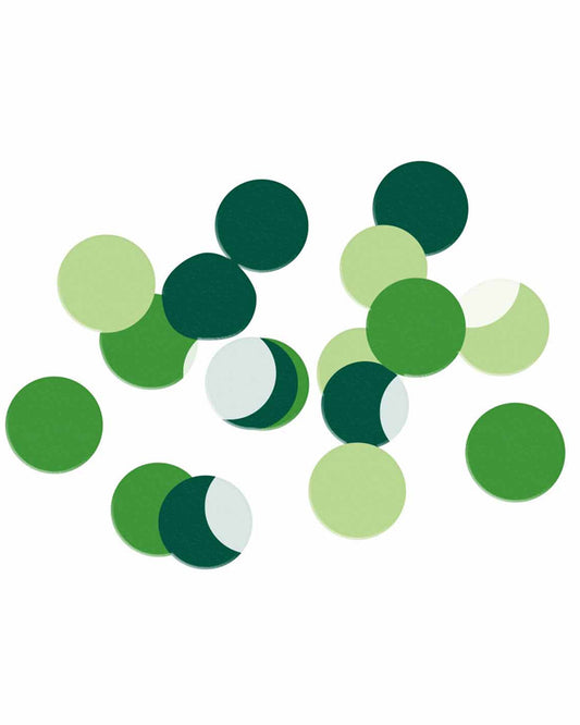 Green Paper Confetti (10g)