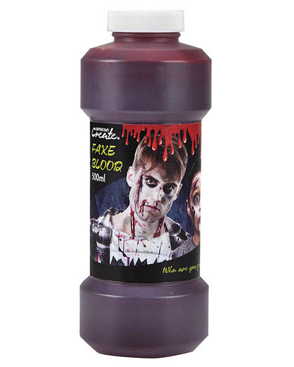 Fake Blood Bottle - 500ml