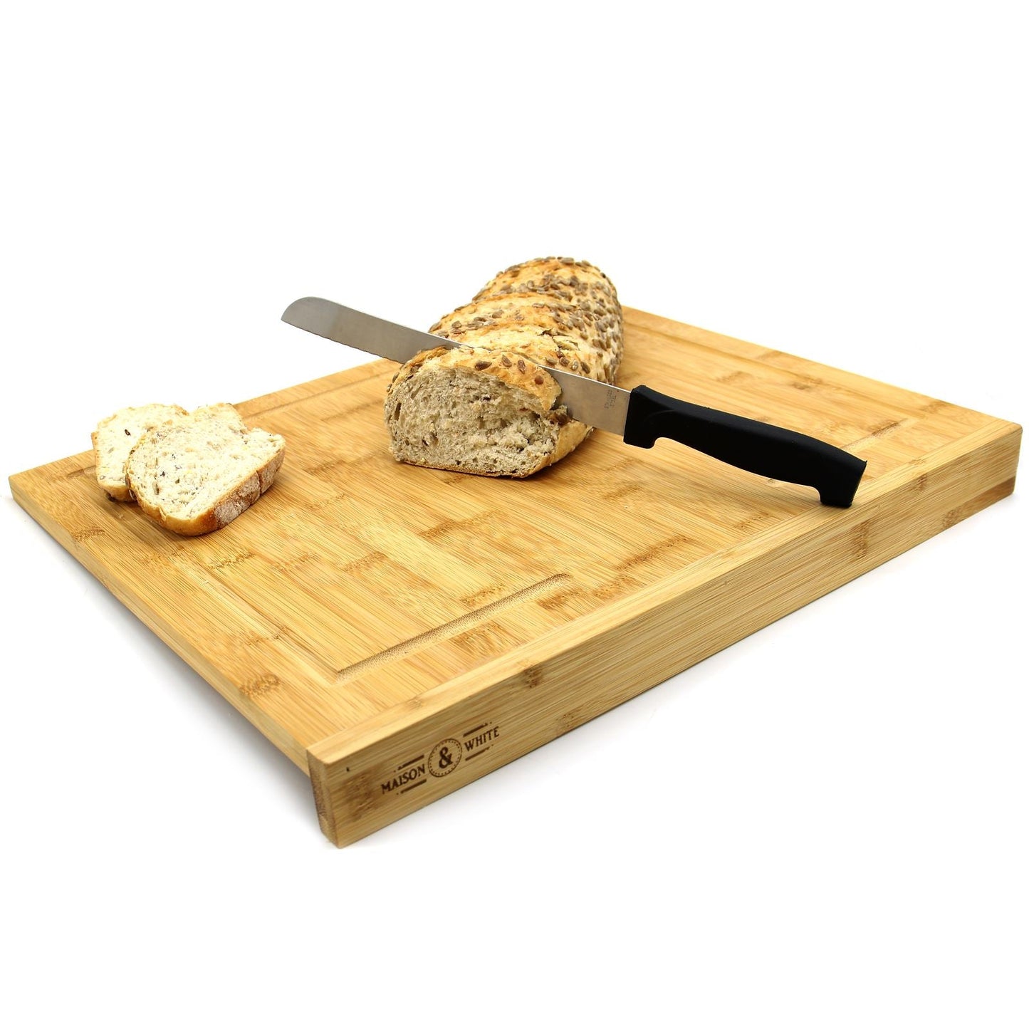 Counter Edge Bamboo Chopping Board | M&W	