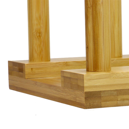 Bamboo Boot Rack | M&W	