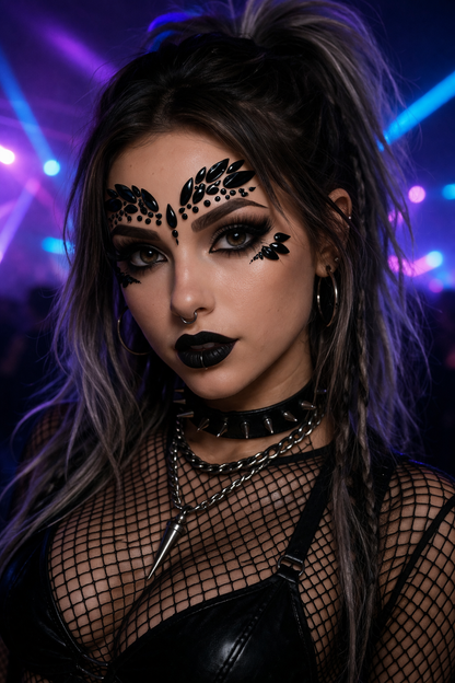 Nemesis Festival Face Gems