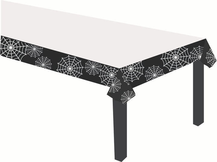 Spooky Spectacles Spider Web Printed Paper Tablecover