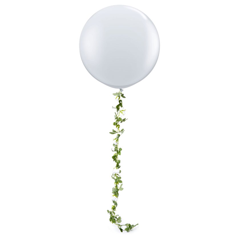 White Rose Garland - 1.75m – product image 4