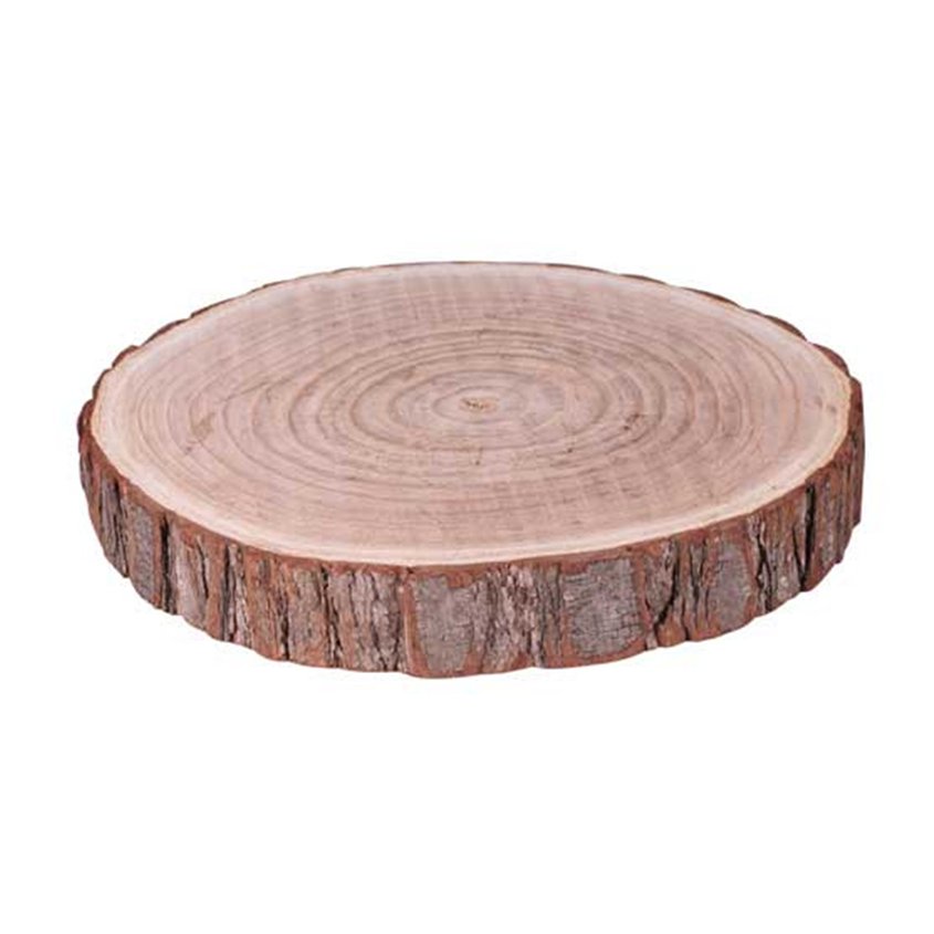 Wooden Slice Table Centrepiece - 22cm – product image 3