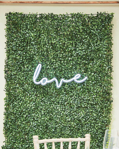 Flower Wall Backdrop Foliage Tile - 40cm x 60cm