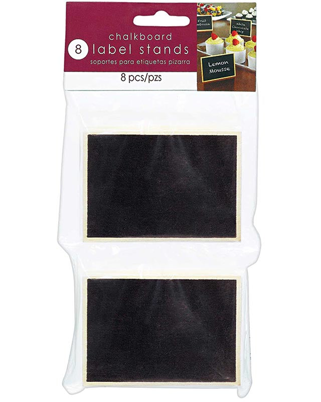 Chalkboard Label Placecards (8pk)