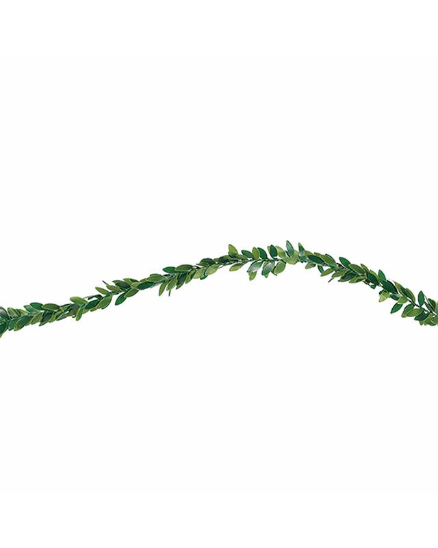 Leaf Wire Garland - 5.4m